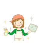 掃除でピカピカ