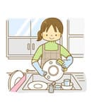 食器洗い